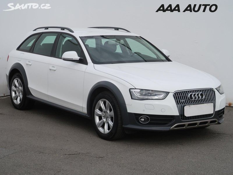 Audi A4 allroad, 2.0 TDI, 4X4, Serv.kniha